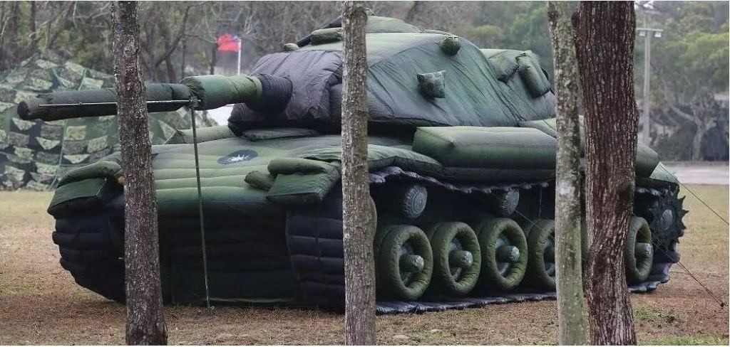 兴隆军用充气坦克