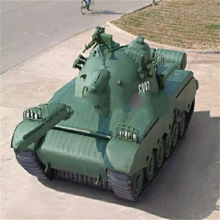 兴隆充气军用坦克详情图