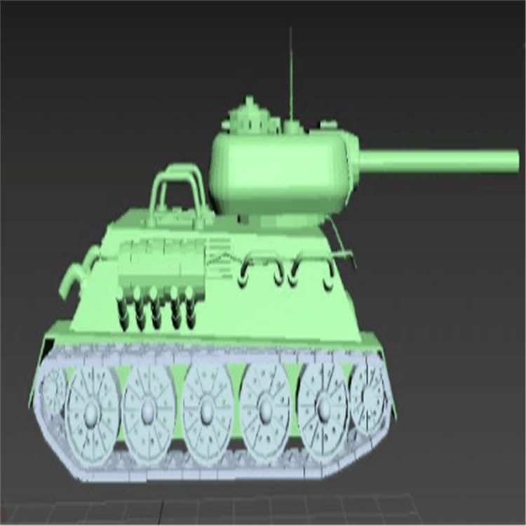 兴隆充气军用坦克模型